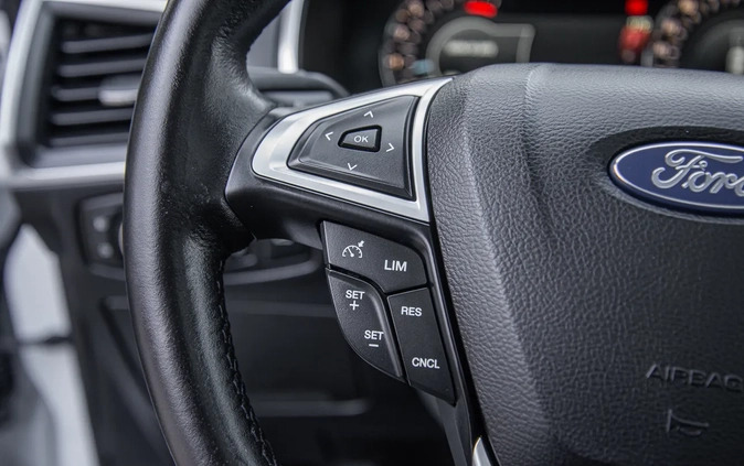 Ford S-Max cena 69900 przebieg: 167123, rok produkcji 2018 z Choszczno małe 529